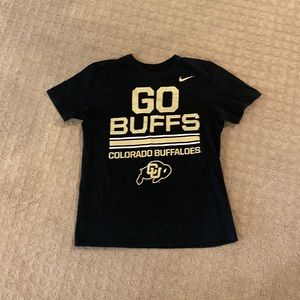 Colorado buffaloes. Colorado buffs tee.